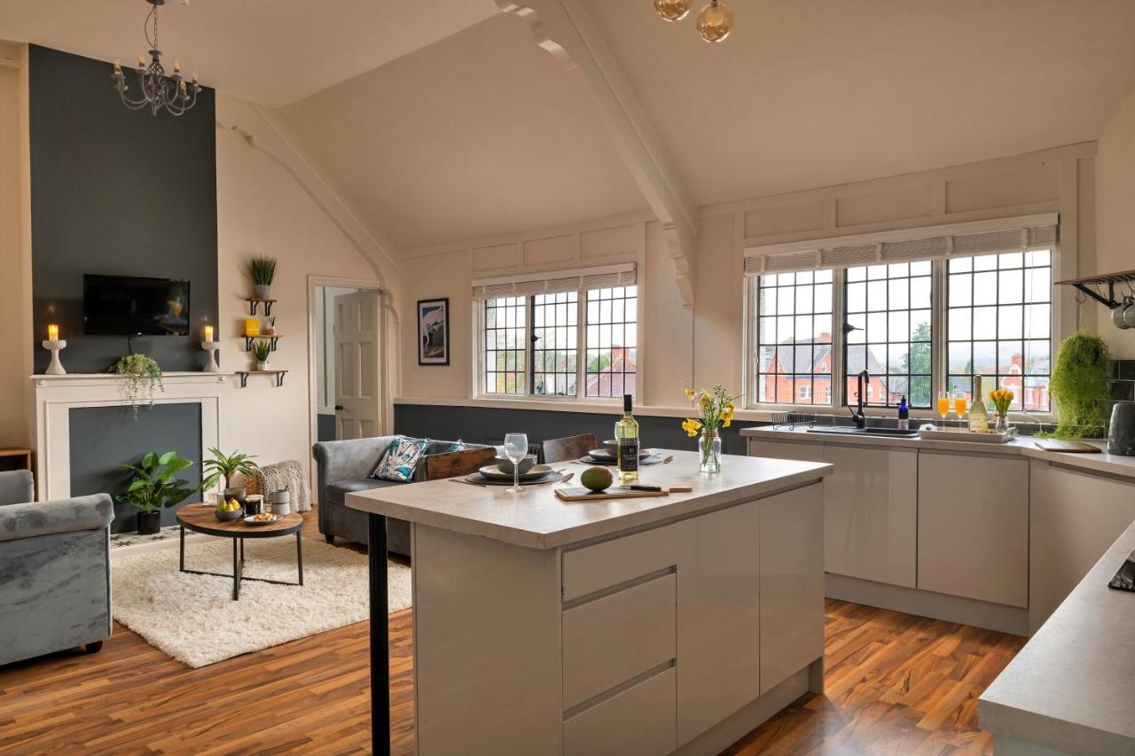 Apartamento Finest Retreats - Sunnycroft Penthouse Llandrindod Wells Exterior foto